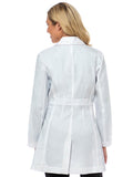 9644 TAILORED MID LENGTH LAB COAT