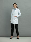 9644 TAILORED MID LENGTH LAB COAT